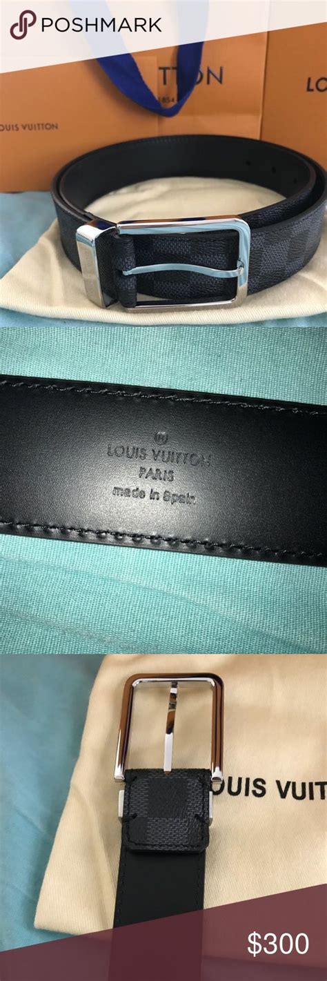 do louis vuitton belts have serial numbers